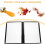 Restaurant Menu Holders Plastic 1 Set 5