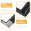 Restaurant Menu Holders Plastic 1 Set 7