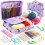 Crochet Hooks Kit Ergonomic Handles 59-Pc 3