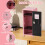 Mini rustproof metal locker with lock and key, desktop 4