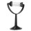 Optical Glass Triangular Prism Stand for Physics Light 2