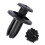 Car Body Trim Clips Plastic Nylon 50 pcs 4