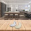 Ceiling Medallion Round Split Cover for Fan Light Fixture 2