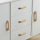 Wooden Cabinet Handles Beech 6 pcs 96 mm 6