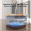 Spin Mop and Bucket Set with 2 Microfiber Pads 4