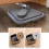 Spin Mop and Bucket Set with 2 Microfiber Pads 6