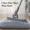 Spin Mop and Bucket Set with 2 Microfiber Pads 7