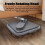 Spin Mop and Bucket Set with 2 Microfiber Pads 8