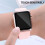 Θήκη XiHAMA Apple Watch SE/6/5/4 + Προστατευτικό οθόνης, συσκευασία 3 τεμαχίων 8