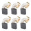 Electric Motor Carbon Brushes Replacement 20 pcs 7 x 17 x 4