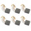 Electric Motor Carbon Brushes Replacement 20 pcs 7 x 17 x 5