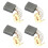 Electric Motor Carbon Brushes Replacement 20 pcs 7 x 17 x 6