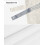 Blue and White Striped Valance for Kitchen Bathroom Bedroom 7