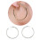 Invisible Clip-on Earring Converters for Non-Pierced Ears 4