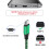 USB-C till USB-A-kabel, 1,8 m, 2-pack 3