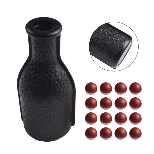 Billiard Game Kelly Pool Shaker Bottle with 16 Numbered 1