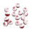 Billiard Game Kelly Pool Shaker Bottle with 16 Numbered 4