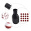 Billiard Game Kelly Pool Shaker Bottle with 16 Numbered 6