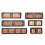 Wooden Abacus with Reset Button 7 to 17 Columns 6