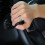 Stainless Steel Minimalist Ring Silver Size 7 4