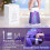GIXUSIL Rechargeable Bug Zapper Portable USB LED Purple 6