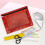 Oxford Pencil Case 3-Hole Zipper 2-Pack 5