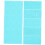 Clay Mold Ceramic Texture Template Set 6 pcs 14.2x7 cm 5