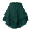 Women's Flowy Boho Skorts High Waist Ruffle Tiered 3