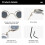 Round Flip-Up Sunglasses Polarized UV400 Small Circle Retro 7