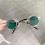 Round Flip-Up Sunglasses Polarized UV400 Small Circle Retro 6