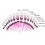 Ear Stretching Kit Acrylic Tapers and Plugs 50 Pieces 2