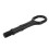 Towing Eye Hook Heavy Duty Black Metal 1 Ton 6