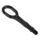 Towing Eye Hook Heavy Duty Black Metal 1 Ton 2