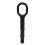 Towing Eye Hook Heavy Duty Black Metal 1 Ton 3