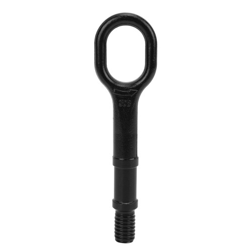 Towing Eye Hook Heavy Duty Black Metal 1 Ton 2