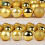 Purple Plastic Shatterproof Ball Ornaments with Hooks 24 6