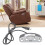 5-Button Power Recliner Switch for Chair Sofa Replacement 2