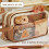 Capybara Cartoon Pencil Case Large Capacity 2