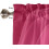 Kitchen Curtains Set Rosy Pink Ombre Geometric 3-Pc 5