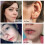 Titanium Nose Rings Hoops 20G-16G 6-12mm 2 pcs 4