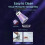 Zapper 2.0 Mosquito Zapper IPX7 Waterproof USB Rechargeable 7