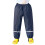 Kids Rain Pants Waterproof Full-Length Lightweight 3