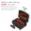 Breakfast Sandwich Maker Compact 300W Non-Stick 5