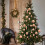 Orange Velvet Christmas Balls 24 pcs 3