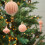 Velvet Christmas Balls Orange 24 PCS 6