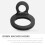 Tie Down Anchor Hooks Black 10 pcs 7