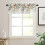 Sage Green Eucalyptus Window Valance Rod Pocket Privacy 6