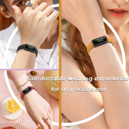 Fitbit Inspire 3 replacement band silicone wristband S/L 2