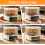 Food Dehydrator 5-Tray 72H Timer 35-70C 160W 7