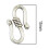 15mm Toggle Clasp Hooks for Jewelry Making 100 pcs 7